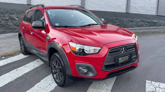 MITSUBISHI ASX 2.0 OUTDOOR 16V FLEX 4P AUTOMÁTICO